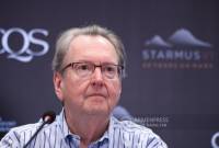 STARMUS VI: Armenia should make all efforts to launch new satellite - Scott Hubbard