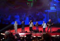 Шоу Queen продолжилось на сцене STARMUS: музыкальный праздник в Ереване с 
участием Брайана Мэя