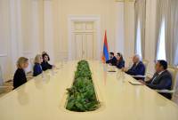 Armenian President assesses cooperation with World Bank effective