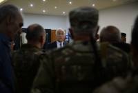President Khachaturyan visits Jermuk in aftermath of Azeri attack 