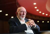 ARMENPRESS Exclusive with Kip Thorne: Time travel, multiverse, and upcoming movie “quite 
different” from Interstellar