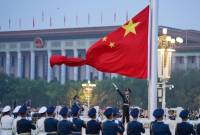 Չինաստանը տոնում է Հանրապետության հռչակման օրը

