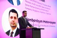 Deputy PM Matevosyan participates in the Global Innovation Forum