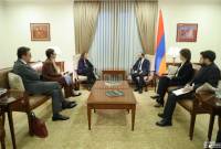 Armenian FM, French officials discuss issues related to the operation of EU civilian mission