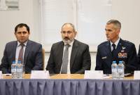 PM Pashinyan attends opening ceremony of "Zar" training center of Defense Ministry’s 
peacekeeping brigade