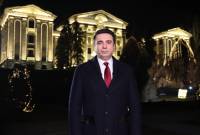 Message de Nouvel An du Président de l’Assemblée nationale, Alen Simonyan