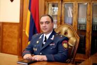 Экс-начальник полиции Ваге Казарян назначен министром внутренних дел 
Республики Армения