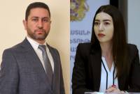 PM Pashinyan appoints two Deputy Ministers of Internal Affairs