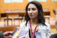 María Guevorkián:¨Para mí es un gran honor ser quíntuple campeona de Armenia¨