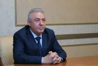Armenia has not denied the deployment of the CSTO mission on the border with 
Azerbaijan. Ambassador of Armenia to Russia