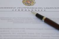 Президент Армении подписал указы о назначениях в Специальном армейском 
корпусе