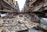 4 Syrian-Armenians confirmed dead in Aleppo in earthquake 