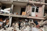 أربعة من أفراد عائلة أرمنية بمدينة أديامان تركيا يذهبون ضحية للزلزال المدمر