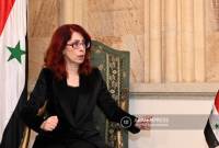 السفيرة السورية في أرمينيا نورا أريسيان تتحّدث نتائج الزلزال وعن إطلاق حملة مساعدات 