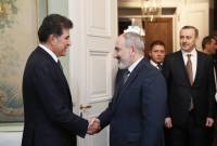 ՀՀ վարչապետը և Իրաքյան Քուրդիստանի նախագահը կարևորել են 
առևտրատնտեսական համագործակցության շարունակական զարգացումը