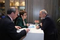 Վարչապետը հանդիպումներ է ունեցել ՎԶԵԲ նախագահի և Գերմանիայի տնտեսության արևելյան հանձնաժողովի նախագահի հետ                                   