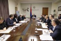 Վարչապետին ներկայացվել է Քաղաքաշինության կոմիտեի 2022թ. գործունեության 
հաշվետվությունը