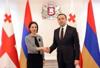 La ministre arménienne remercie le premier ministre géorgien pour son soutien aux écoles 
publiques de langue arménienne