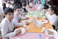 Զառ գյուղի միջնակարգ դպրոցում նշվել է Դպրոցական սննդի միջազգային օրը