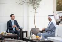 Президенты Сирии и ОАЭ провели встречу