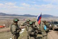 ՌԴ խաղաղապահները բանակցություններ են վարում ադրբեջանական կողմի 
հետ՝ վերադարձնելու նրանց ելման դիրք
