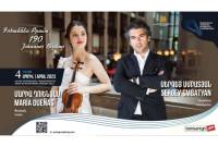 Ջութակահարուհի Մարիա Դուենյասը ելույթ կունենա Հայաստանի պետական 
սիմֆոնիկ նվագախմբի հետ