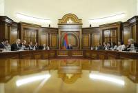  Nikol Pashinyan: l'Arménie continue à être très active sur le plan économique 