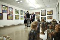 ԿԳՄՍ նախարարն այցելել է Իգիթյանի անվան գեղագիտության ազգային 
կենտրոն: