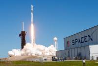 SpaceX-ը երրորդ անգամ հետաձգում է Falcon 9 հրթիռով ռազմական արբանյակի 
արձակումը
