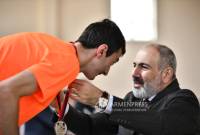 Nikol Pashinyan: la Coupe du Premier ministre vise à glorifier la volonté humaine     