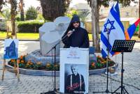İsrail'in Petah Tikva kentindeki bir parka Charles Aznavour'un adı verildi