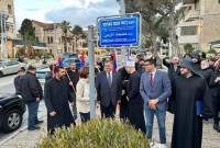 İsrail'de Ermeni Soykırımı anıtı açıldı: Türkiye'den tepki gecikmedi