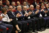 رئيس الوزراء نيكول باشينيان يشارك في افتتاح مؤتمر-التحول إلى الاستقرار الطاقة والتمويل-