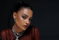 Ermeni şarkıcı Brunette, Eurovision 2023'ün en sevilen kadın sanatçısı oldu