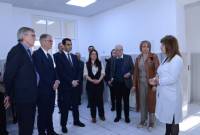 Руководство департамента Изер Франции посетило Гегаркуникскую область