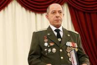 Саркис Ованнисян назначен начальником Службы государственной охраны 
Республики Армения
