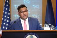 U.S. looking for peace and stability between Armenia and Azerbaijan in Nagorno Karabakh 
– State Department spox 