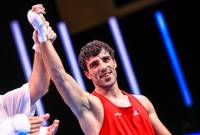 عضو منتخب أرمينيا للملاكمة هوفهانيس باتشكوف يفوز على ممثل تركيا ويتأهل للجولة الثالثة في 
بطولة العالم
