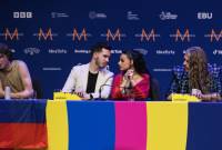‘It’s okay to not feel okay’, Brunette opens up about Future Lover, comments on jaw-
dropping dance break at Eurovision