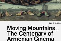 Vancouver’s Cinematheque to present Moving Mountains: The Centenary of Armenian 
Cinema project 