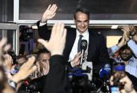 Yunanistan’da seçim: Meclis’te çoğunluk sağlayamasa da Miçotakis kazandı
