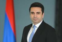Первая Республика оставила неизгладимые уроки на страницах армянской истории. 
Послание председателя НС РА