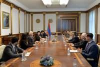 Президент Армении принял парламентскую делегацию Аргентины