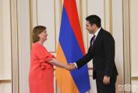 Спикер НС Армении и делегация Европарламента коснулись расширения 
сотрудничества ЕС-Армения в сфере обороны
