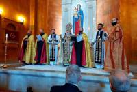 Rusya'nın Tyumen şehrinde yeni inşa edilen Ermeni Kilisesi Surp Mesrop Maştots açıldı ve 
kutsandı