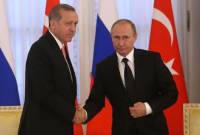 The President of Turkey expresses full support for the steps taken by the Russian 
leadership