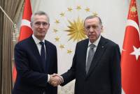 Türkiye Cumhurbaşkanı Erdoğan, Stoltenberg ile görüştü
