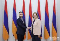 Les États-Unis s'intéressent à la paix entre l'Arménie et l'Azerbaïdjan : l'Ambassadrice 
Kvien

