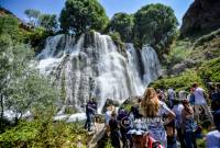The number of tourists visiting Armenia in June has increased