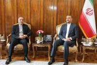 Le nouvel Ambassadeur iranien commence sa mission en Arménie

